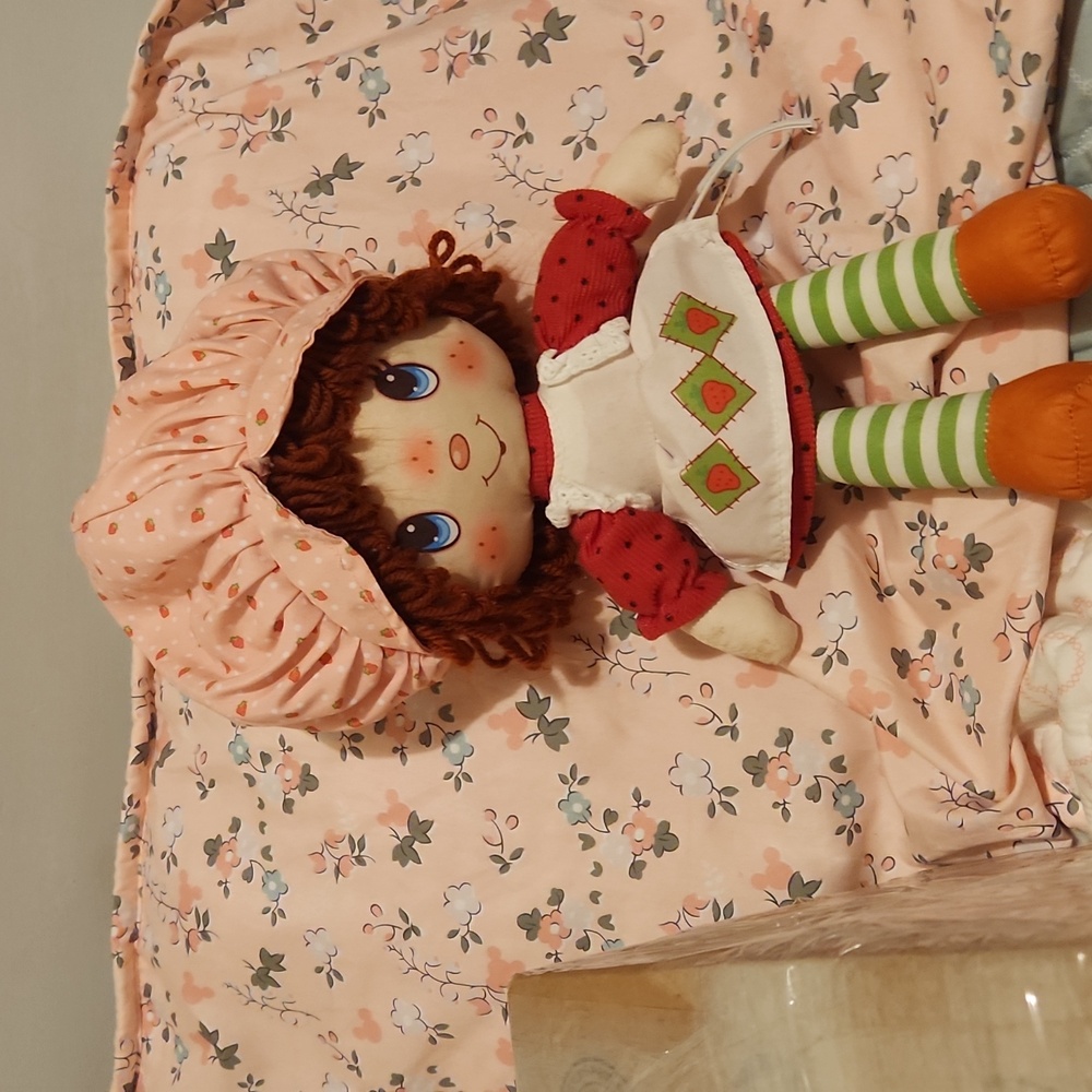 Vintage strawberry shortcake doll